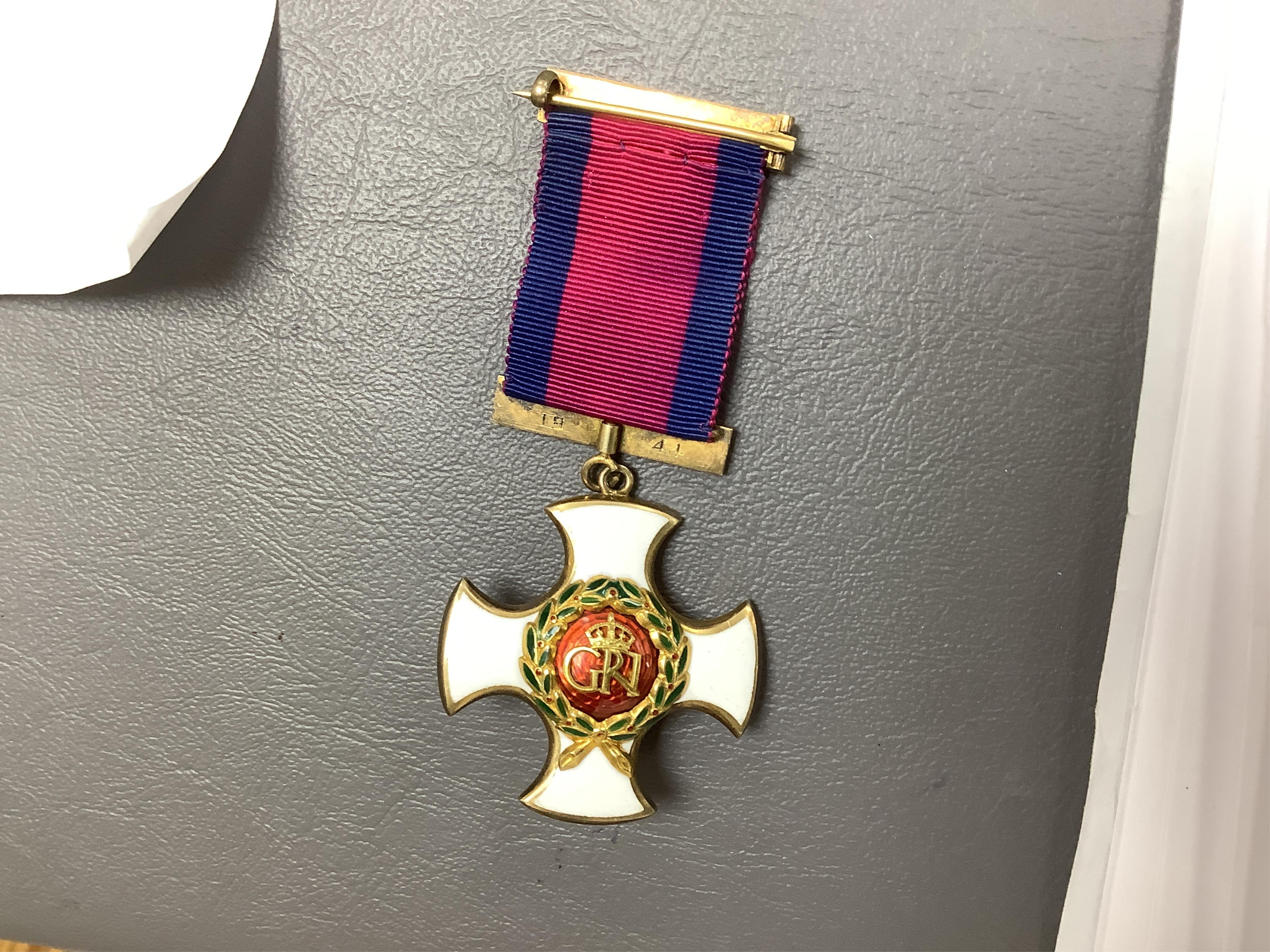 An RAF archive including a WWII DFC medal group awarded to Wing Commander Richard Douglas Speare, comprising; the Distinguished Flying Medal, Air Crew Europe Star, DSO dated 1944, 1939 to 1945 Star, 1939 to 1945 Medal, a